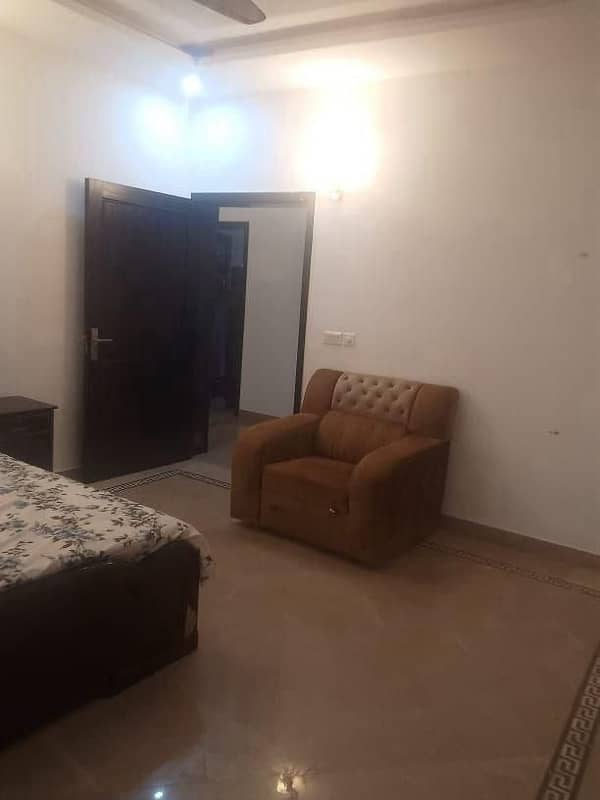 1 Kanal Furnished House Lower Portion For Rent in DHA Phase 7 Reasonable Rent 8