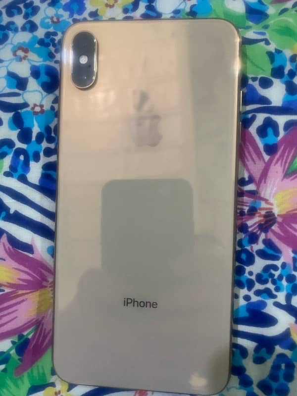 iPhone Xs Max 256GB PTA Approved 1