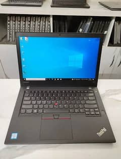 Lenovo Thinkpad T470 Corei5 6th Gen Laptop in A+ Condition UAE Import