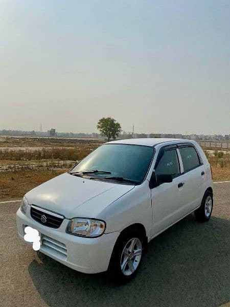 Suzuki Alto Full Automatic 660CC VXR 2005 MODAL ISLAMABAD RIGISTERED 2