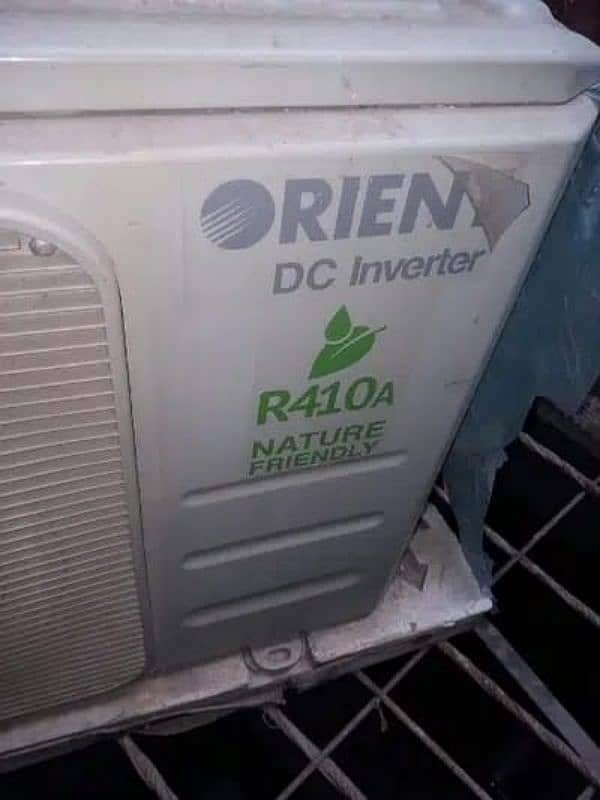 Orient DC inverter 1.5 smoothly working condition 2