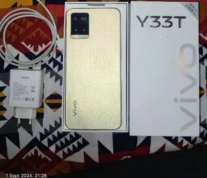 vivo y 33t 10 by 10 condition 1