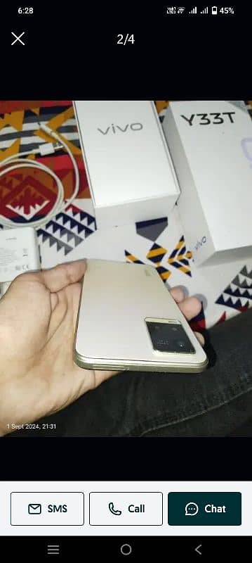 vivo y 33t 10 by 10 condition 3