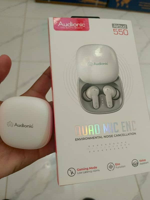 audionic 550 earbuds 2