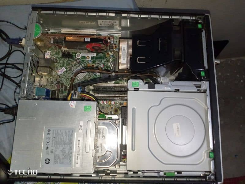 hp small factor 8200. desktop gaming pc 6