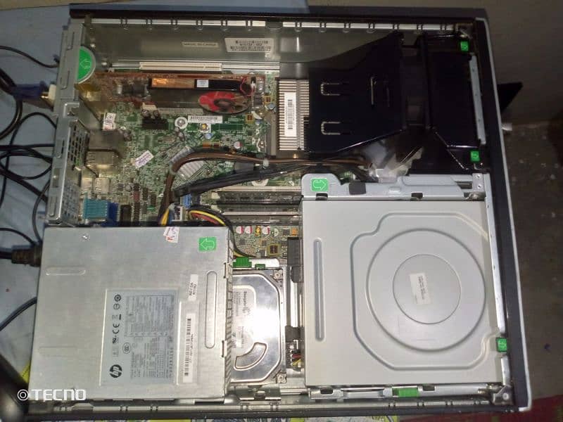 hp small factor 8200. desktop gaming pc 11