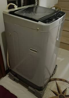 Automatic Haier Washing Machine 100% In Genuine Condition.