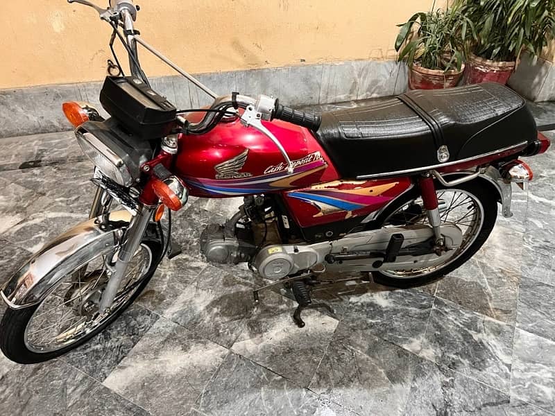 Honda cd 70 2009 total orignal 1