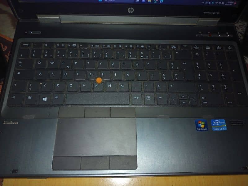 HP laptop 4