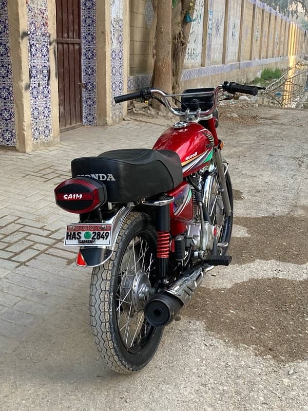 Honda 125 (2013) 2