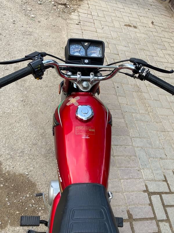 Honda 125 (2013) 4