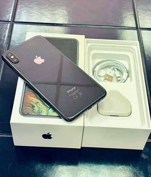 I phone xs max 0