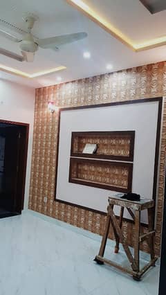 BRAND NEW 8 MARLA HOUSE FOR RENT IN BAHRIA TOWN LAHORE