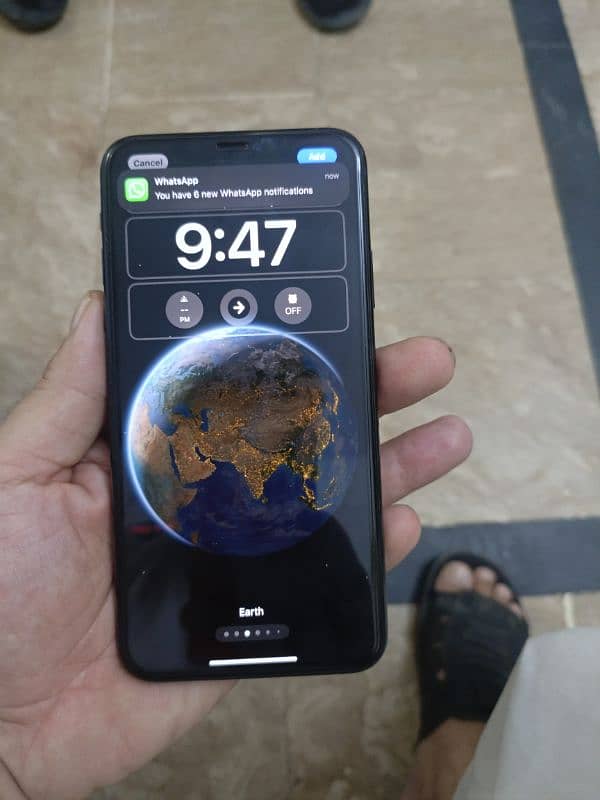 iphone 11 pro max dual sim 256gb pta approve 2