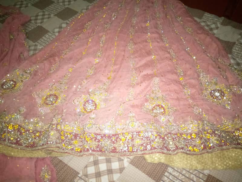 one time used lehnga 1