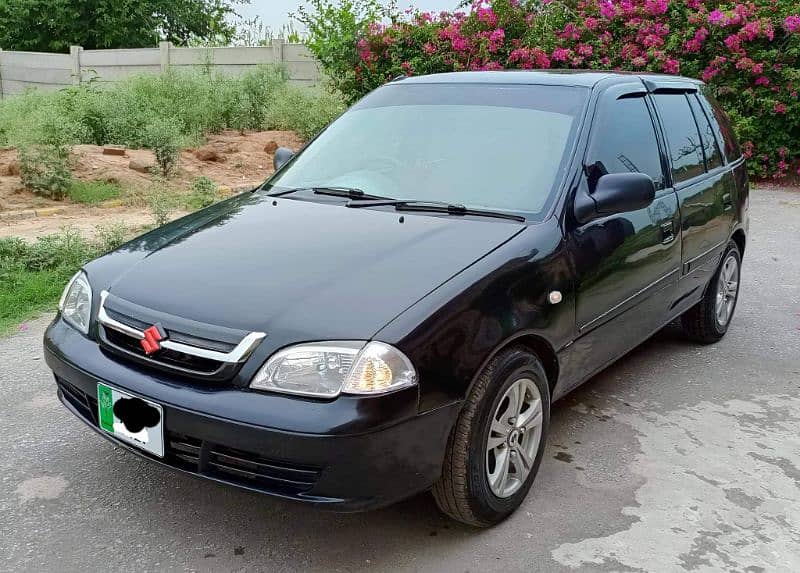 SUZUKI Cultus VXR Black 2005 Modal 2nd Owner LAHORE RIGISTERED 0