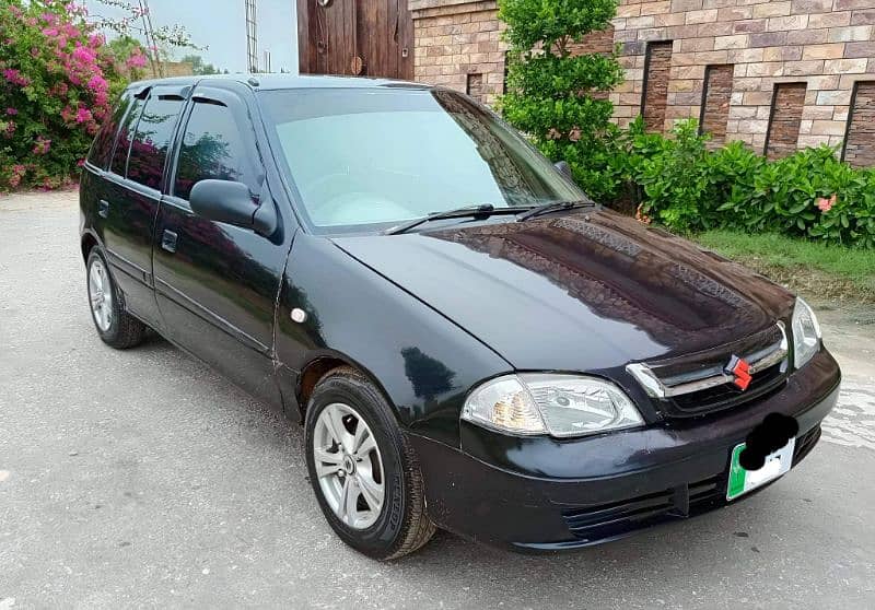 SUZUKI Cultus VXR Black 2005 Modal 2nd Owner LAHORE RIGISTERED 1