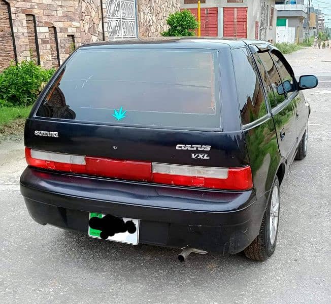 SUZUKI Cultus VXR Black 2005 Modal 2nd Owner LAHORE RIGISTERED 5