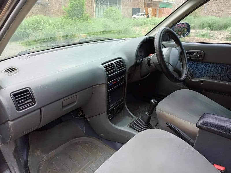 SUZUKI Cultus VXR Black 2005 Modal 2nd Owner LAHORE RIGISTERED 7