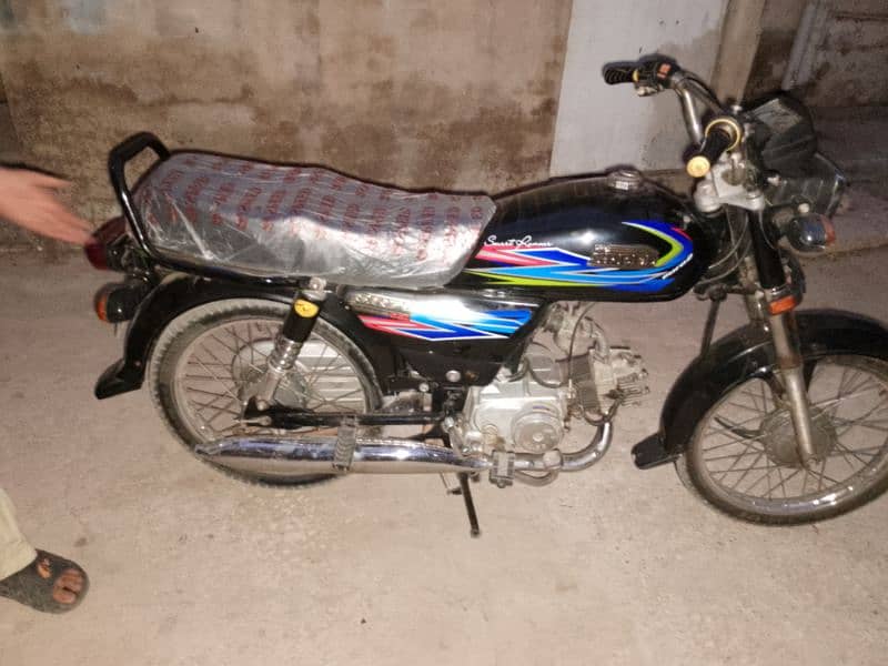 hi speed 2019 model condition 10/9 all ok 8