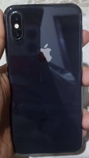 Iphone X 256 GB Black 0