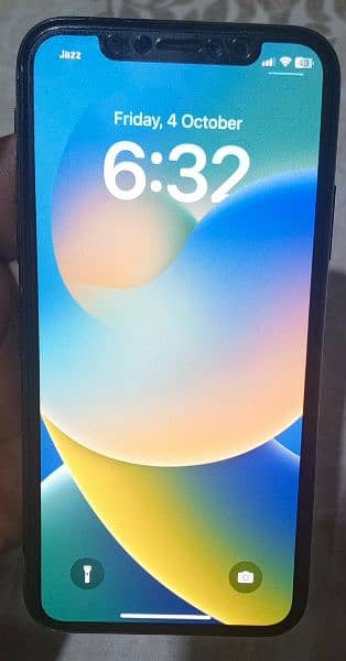 Iphone X 256 GB Black 1