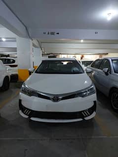 Toyota Corolla Altis 2018