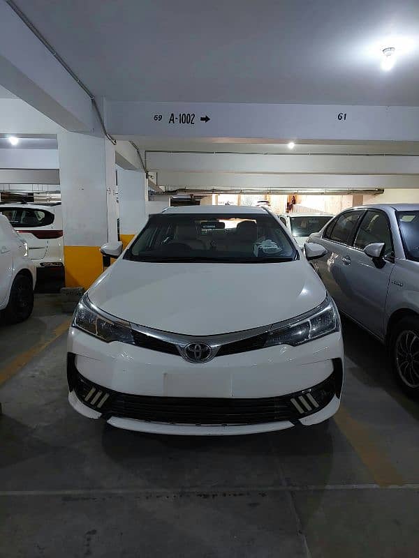 Toyota Corolla Altis 2018 0