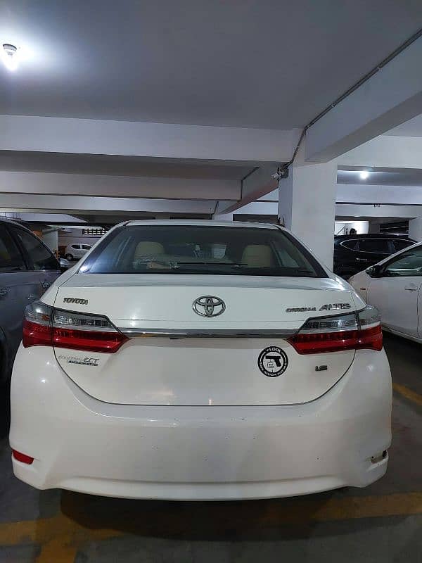 Toyota Corolla Altis 2018 1