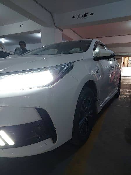 Toyota Corolla Altis 2018 16