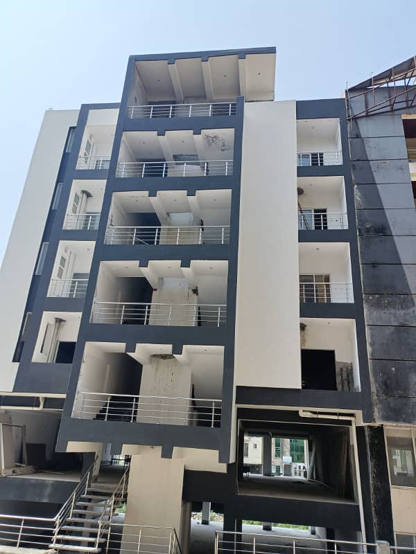 E11/2 Markaz 7 Floors New Building Of Rent 5