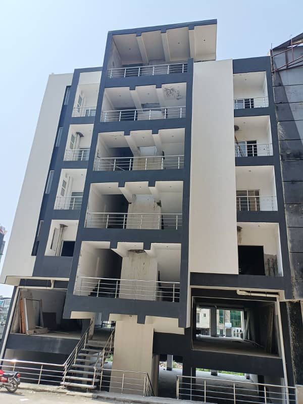 E11/2 Markaz 7 Floors New Building Of Rent 10