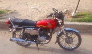 Honda CG125 special Edition 0