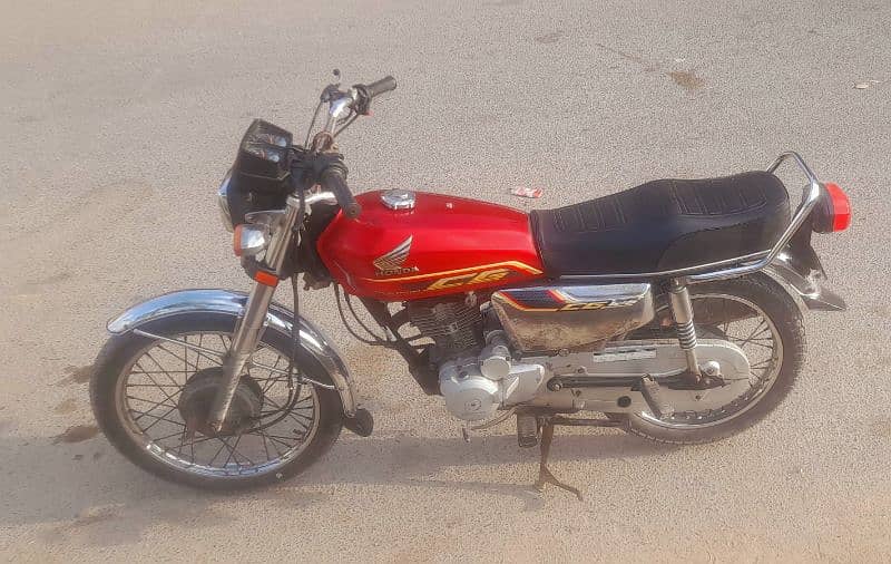 Honda CG125 special Edition 1