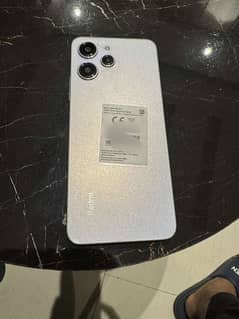 Redmi 12 for sale 8+4/128gb exchange possible with redmi note 13 256gb