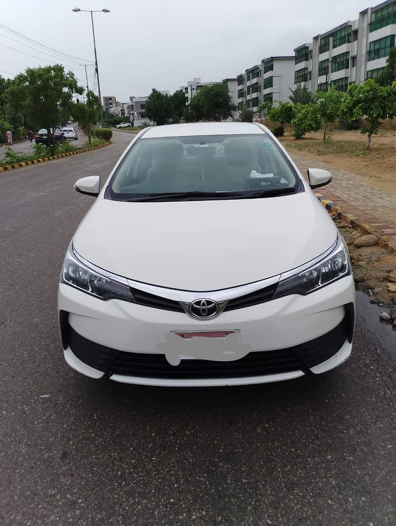 Toyota Corolla GLi Automatic 1.3 VVTi 2019 1