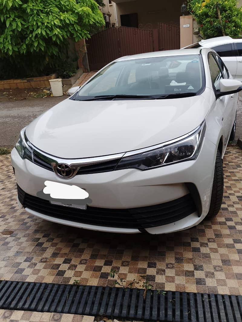 Toyota Corolla GLi Automatic 1.3 VVTi 2019 2