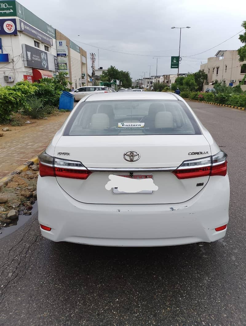 Toyota Corolla GLi Automatic 1.3 VVTi 2019 4