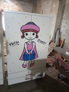 Baby Almaari / Baby Safe Almari /kid Furniture / Cuberd / kid Wardrobe