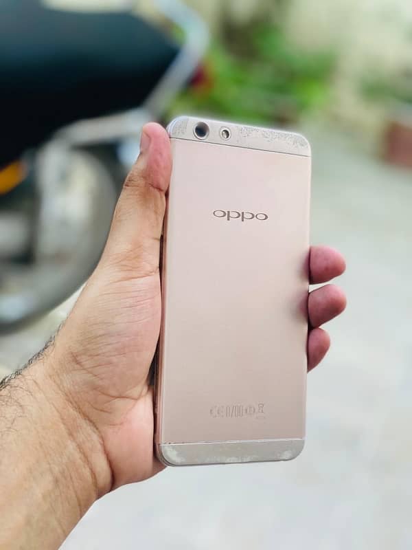 OPPO F1s DUAL APPROVED 4/64 ORIGNAL BUT BOX MISSPLACE HAI 1