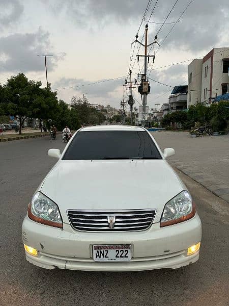 Toyota Mark II 2003 0