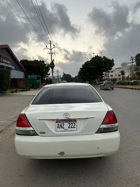 Toyota Mark II 2003 4