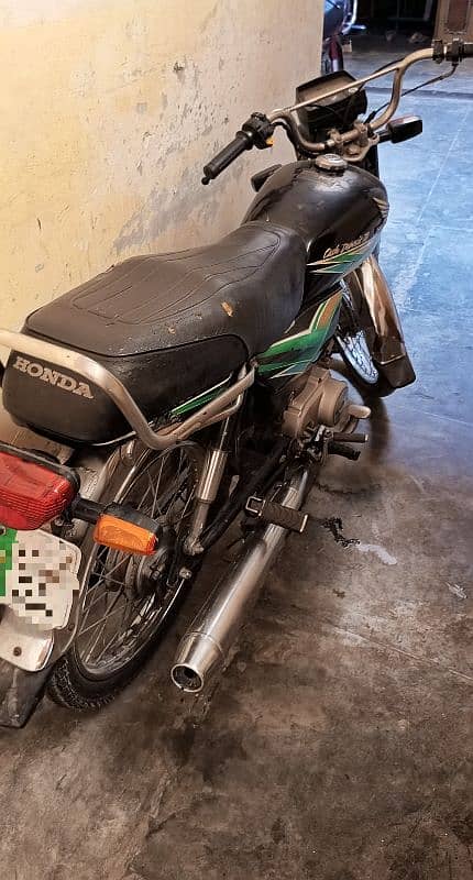 Honda CD70 Model 2013 1