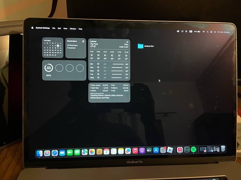 MACBOOK PRO 2018 15INCH 4