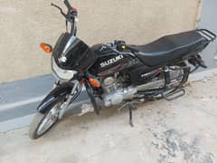 Suzuki GD-110 Karachi 2023 Model