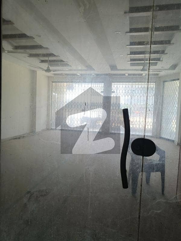 D 12 Markaz Ground Floor Shop At Good Location Corner For Rent 1