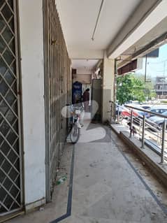 D 12 Markaz Ground Floor Shop At Good Location Corner For Rent