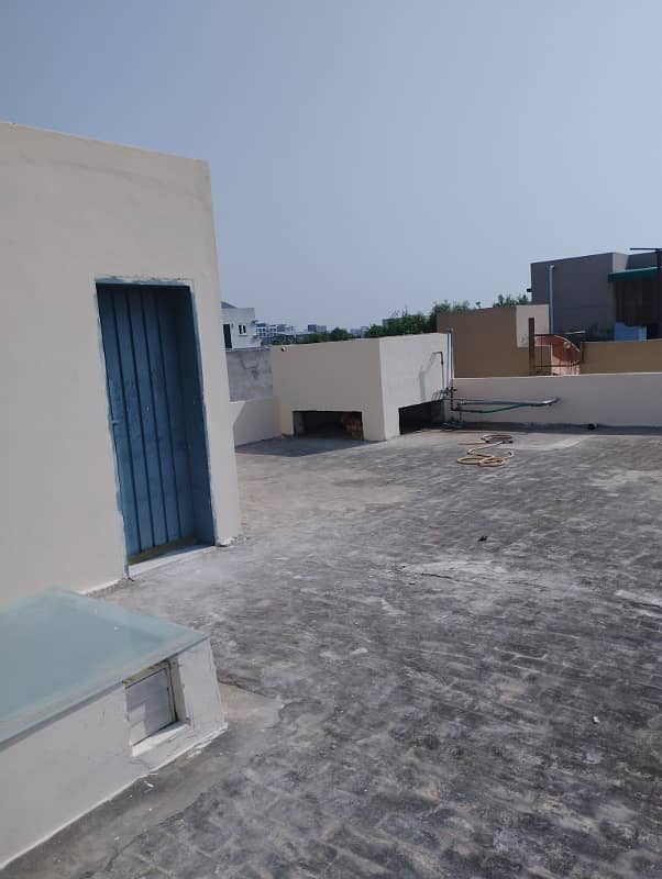 10 marla full house for Rent IN BAHRIA ORCHRAD gas available 8