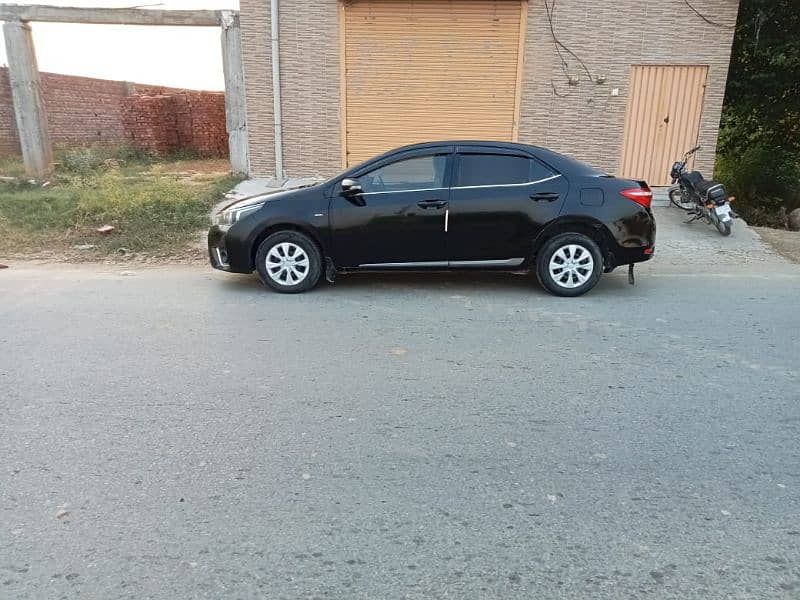 Toyota Corolla XLI 2015 2