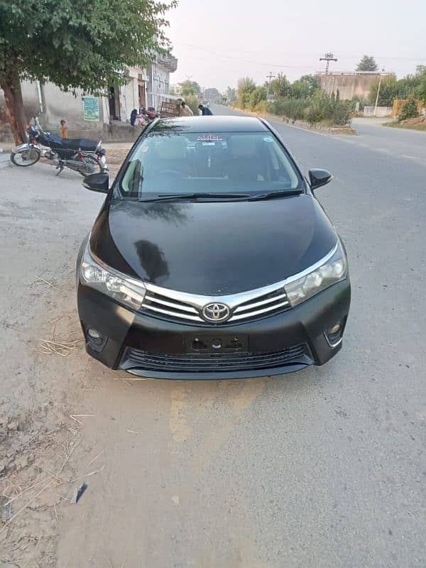 Toyota Corolla XLI 2015 5